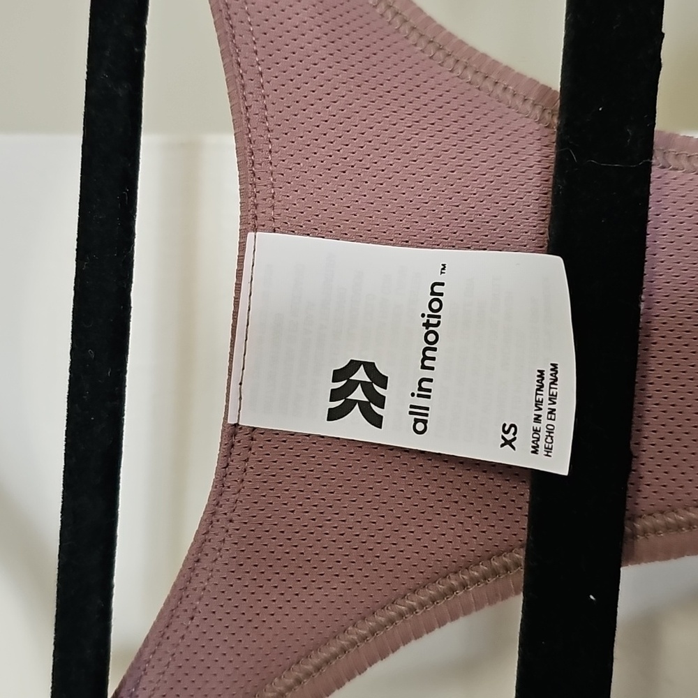 NWT All In Motion UPF 50+ Workout Set Light Brown XS - Picture 3 of 15